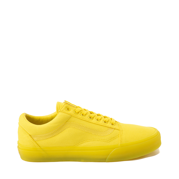 Main view of Vans Old Skool Translucent Skate Shoe - Yellow Monochrome