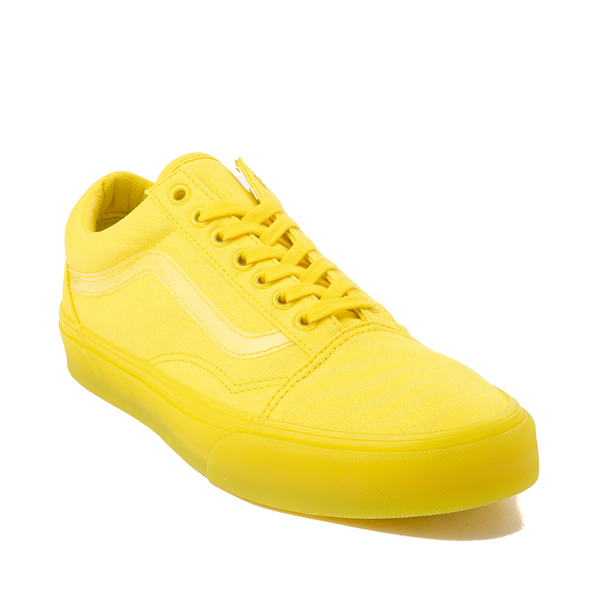 alternate view Vans Old Skool Translucent Skate Shoe - Yellow MonochromeALT5