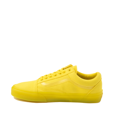 Alternate view of Vans Old Skool Translucent Skate Shoe - Yellow Monochrome