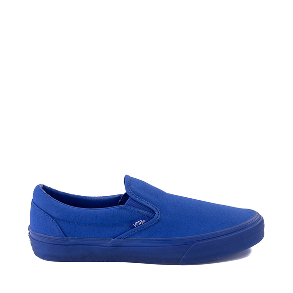 Main view of Vans Slip-On Translucent Skate Shoe - Blue Monochrome