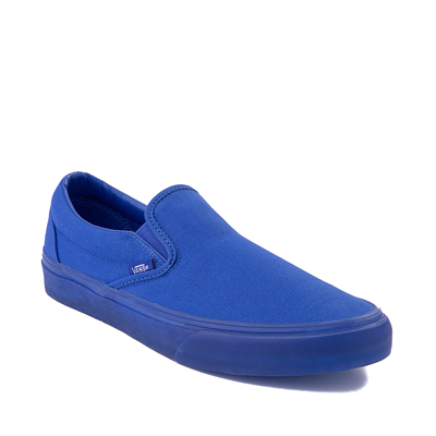 Vans Slip-On Translucent Skate Shoe - Blue Monochrome |