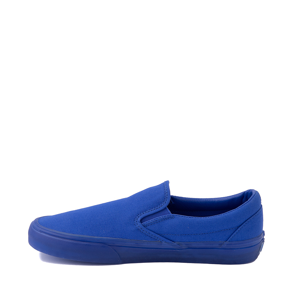 Vans Slip-On Translucent Skate Shoe - Blue Monochrome | Journeys
