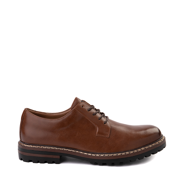 Main view of Mens Steve Madden Seenly Casual Shoe - Cognac