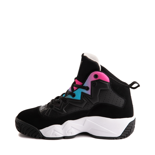 alternate view Womens Fila MB '90s Athletic Shoe - Black / Pink / BlueALT1B