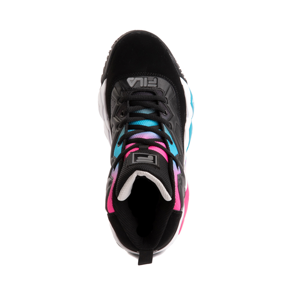 alternate view Womens Fila MB '90s Athletic Shoe - Black / Pink / BlueALT2