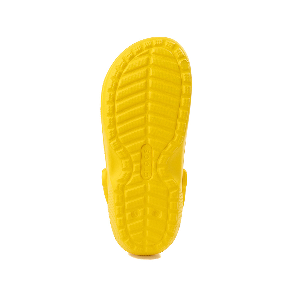 Crocs Classic Fuzz-Lined Clog - Lemon | Journeys