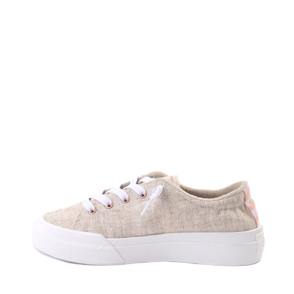 alternate view Womens Roxy Rae Slip On Casual Shoe - TanALT1