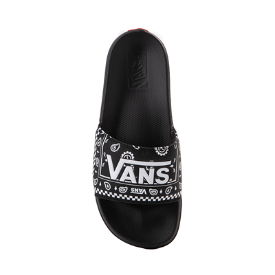 Alternate view of Vans La Costa Slide On Sandal - Black / Peace Paisley