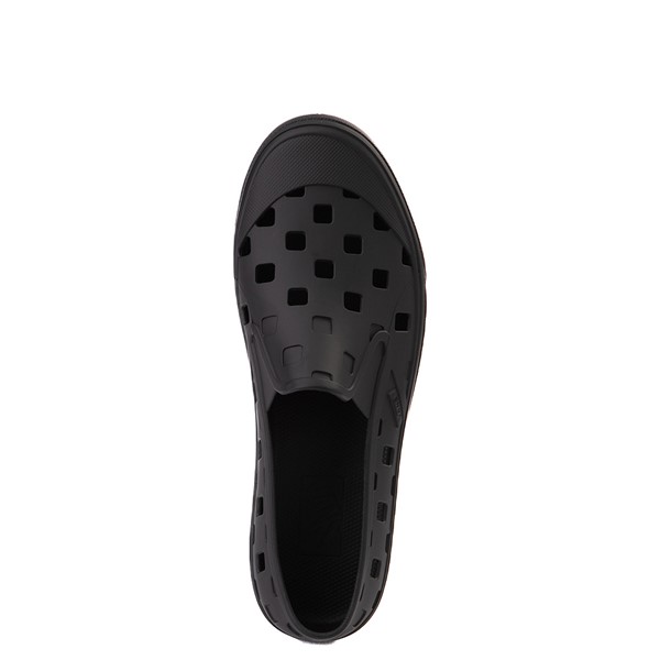 vans crocs black
