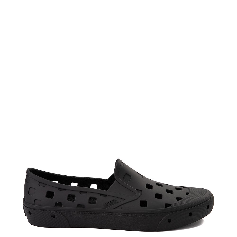 vans slip on trk black