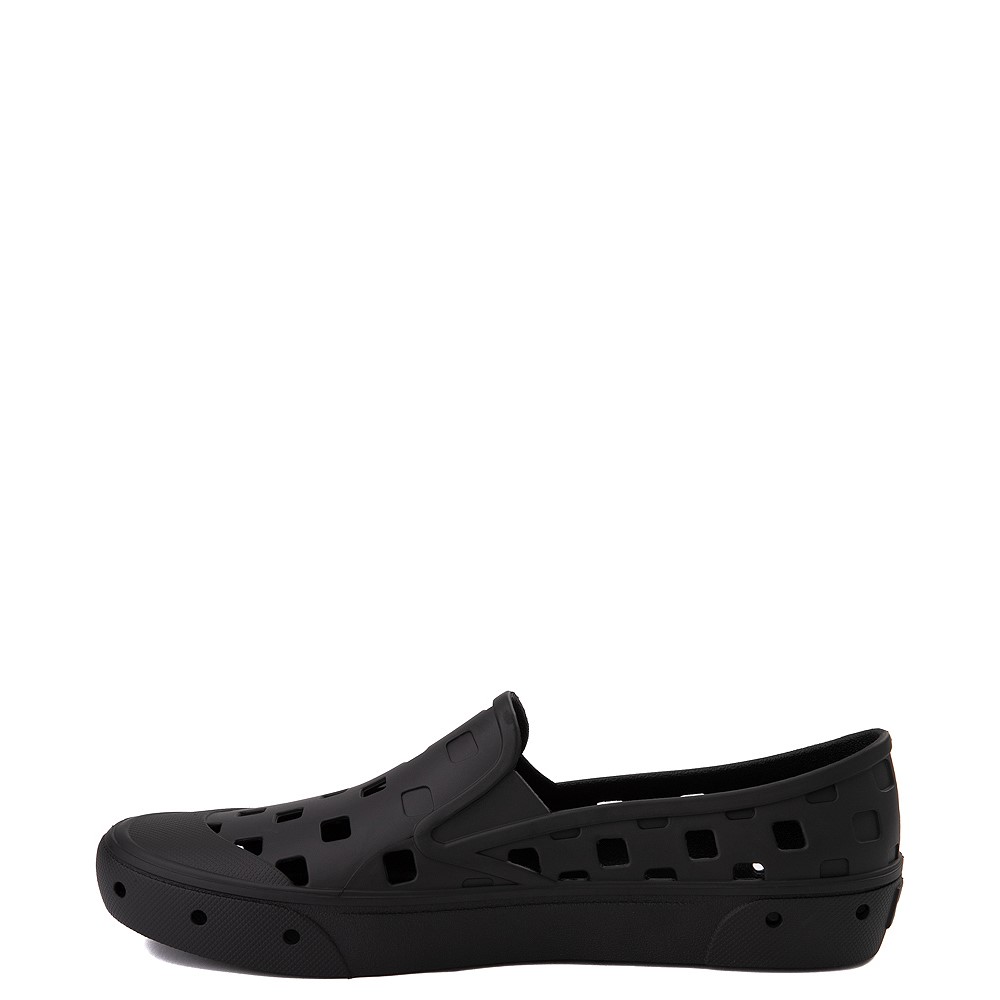 vans slip on trk black