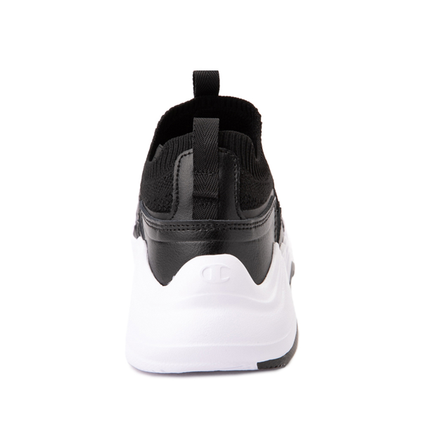 alternate view Champion Hyper C Speed Athletic Shoe - Little Kid - Black / WhiteALT4
