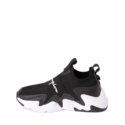 Alternate view of Champion Hyper C Speed Athletic Shoe - Big Kid - Black / White