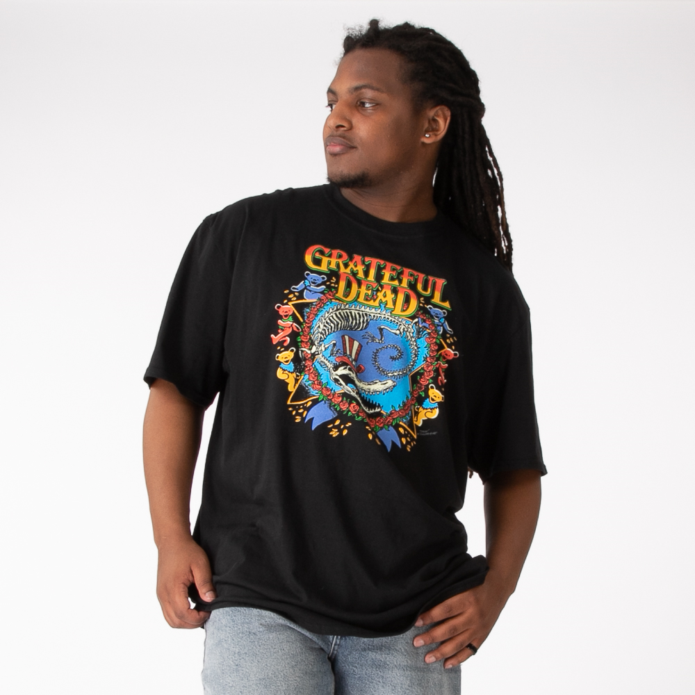 Mens Grateful Dead Tee - Black | Journeys