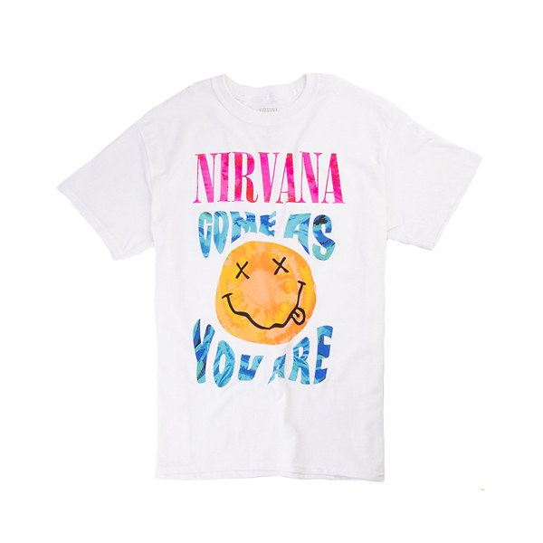 alternate view Womens Nirvana Come As You Are Tee - WhiteALT2