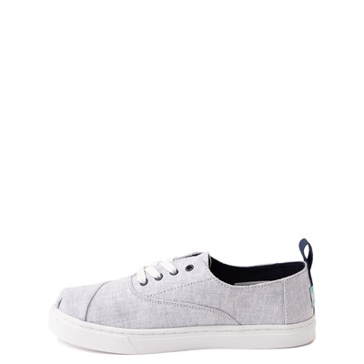 Alternate view of TOMS Cordones Casual Shoe - Little Kid / Big Kid - Drizzle Gray