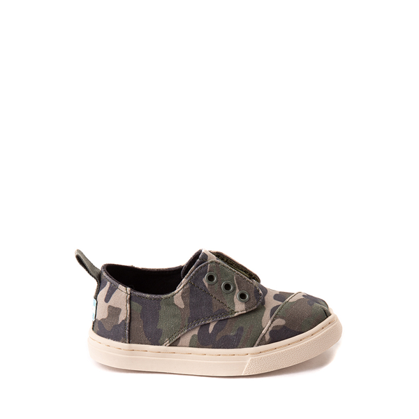 Main view of TOMS Cordones Casual Shoe - Baby / Toddler / Little Kid - Camo