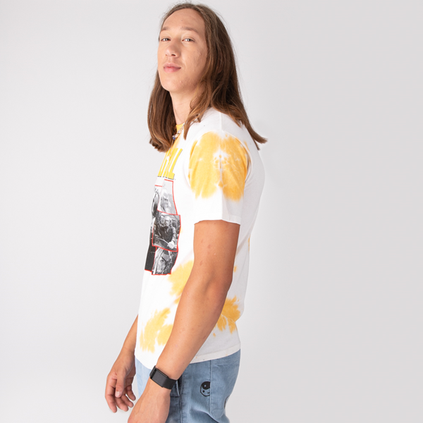 alternate view Mens Kill Bill Tee - Yellow Tie DyeALT3