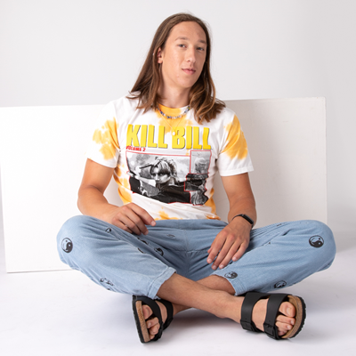 Alternate view of Mens Kill Bill Tee - Yellow Tie Dye