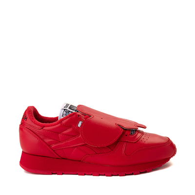 Alternate view of Mens Reebok x Eames Classic Leather Athletic Shoe - Vector Red