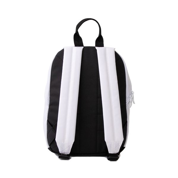 alternate view adidas National Mini Backpack - White / Halo SilverALT2