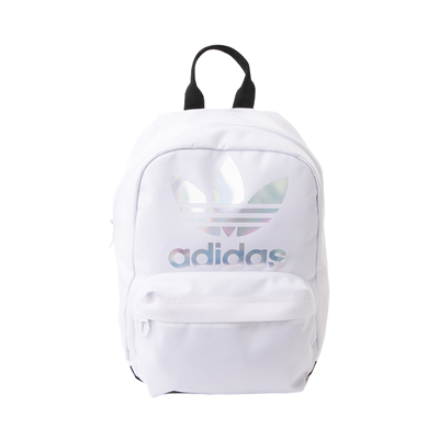 Alternate view of adidas National Mini Backpack - White / Halo Silver