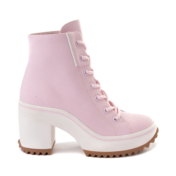 Main view of Womens MIA Brittnee Platform Sneaker Boot - Pink