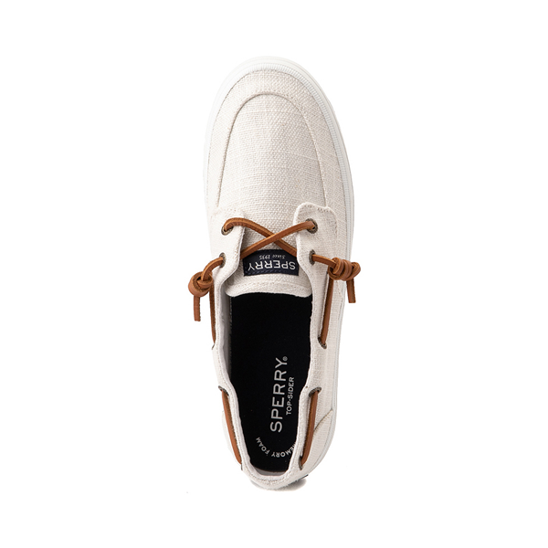 alternate view Womens Sperry Top-Sider Crest Boat Shoe - WhiteALT2