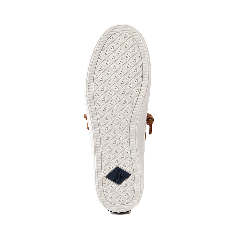 Womens Sperry Top-Sider Crest Boat Shoe - White | Journeys