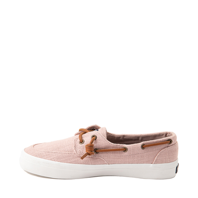 Alternate view of Womens Sperry Top-Sider Crest Boat Shoe - Rose Dust