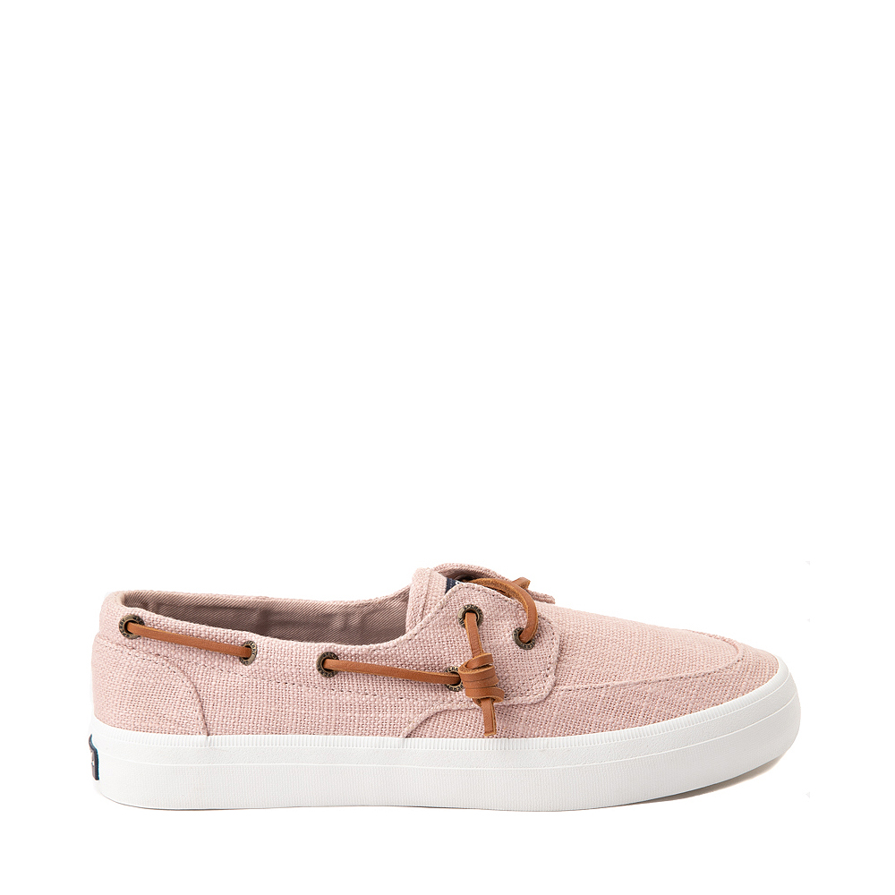 Womens Sperry Top-Sider Crest Boat Shoe - Rose Dust