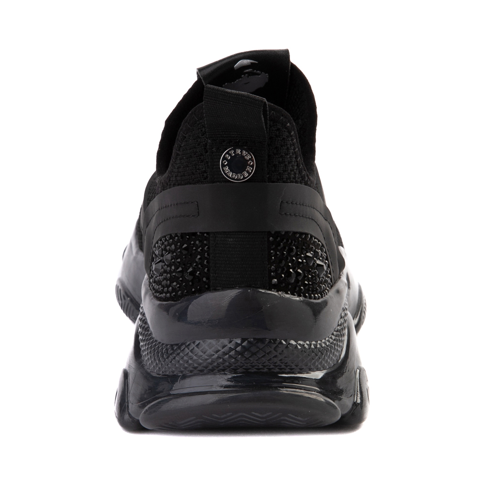 Womens Steve Madden Myles Athletic Shoe - Black Monochrome | Journeys