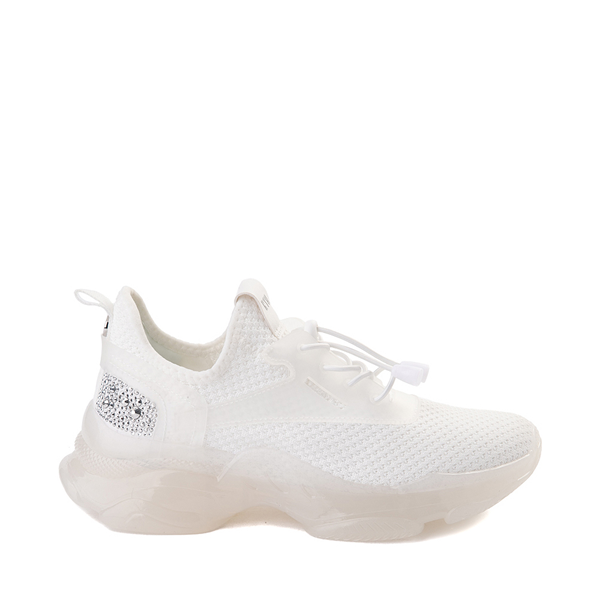 omitir violento tarta Womens Steve Madden Myles Athletic Shoe - White Monochrome | Journeys