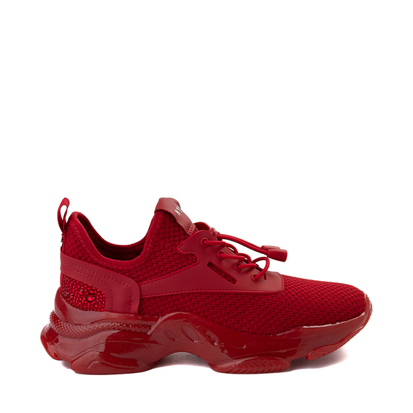 Womens Steve Madden Myles Athletic Shoe - Red Monochrome