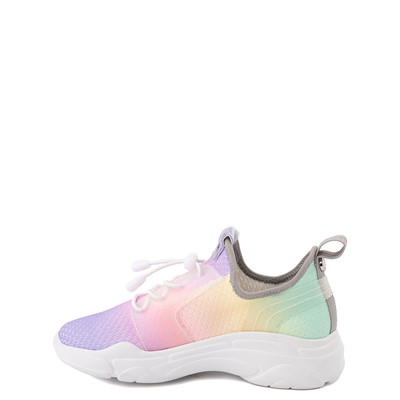 Alternate view of Steve Madden Myles Athletic Shoe - Little Kid / Big Kid - Pastel Rainbow