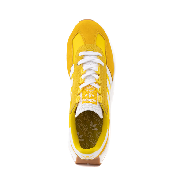 alternate view Mens adidas Retropy E5 Athletic Shoe - Yellow / Hazy YellowALT2