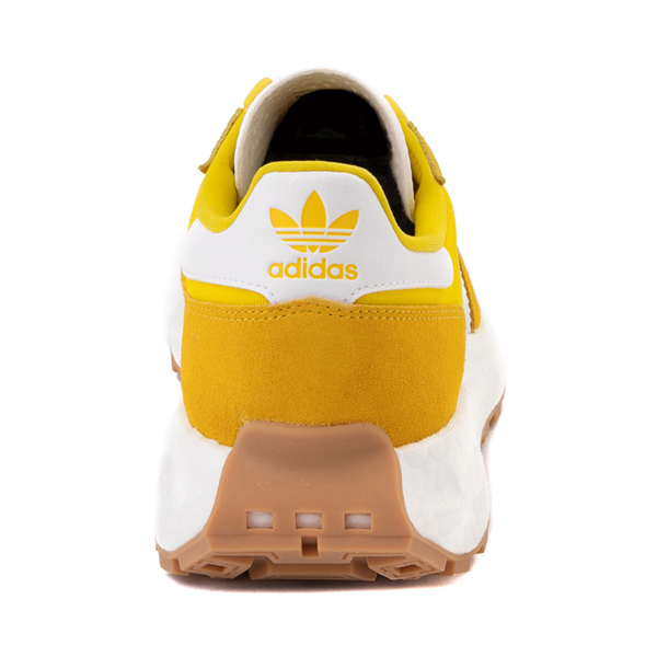 alternate view Mens adidas Retropy E5 Athletic Shoe - Yellow / Hazy YellowALT4