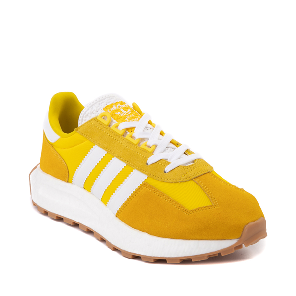alternate view Mens adidas Retropy E5 Athletic Shoe - Yellow / Hazy YellowALT5