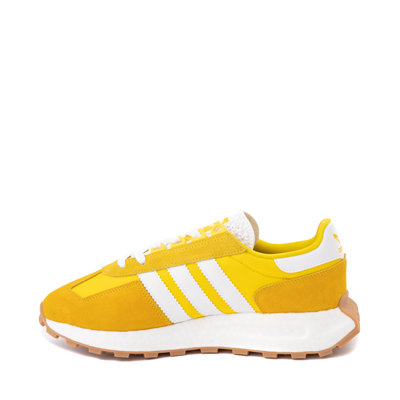 Alternate view of Mens adidas Retropy E5 Athletic Shoe - Yellow / Hazy Yellow