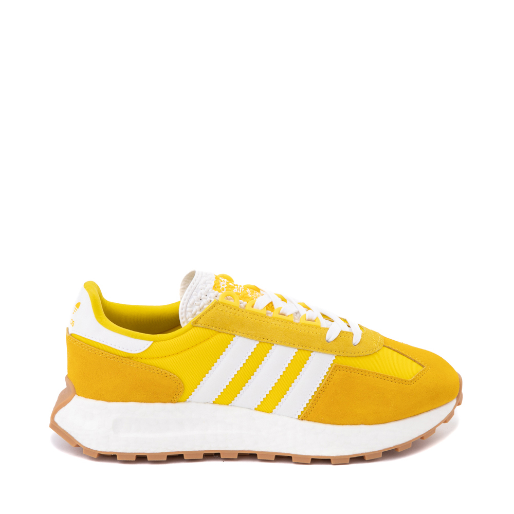 Mens adidas Retropy E5 Athletic Shoe - Yellow / Hazy Yellow