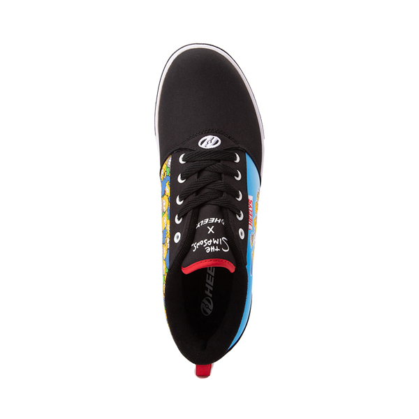 alternate view Mens Heelys x The Simpsons Pro 20 Skate Shoe - BlackALT2
