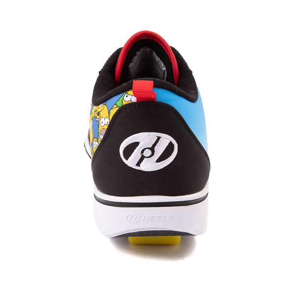 alternate view Mens Heelys x The Simpsons Pro 20 Skate Shoe - BlackALT4