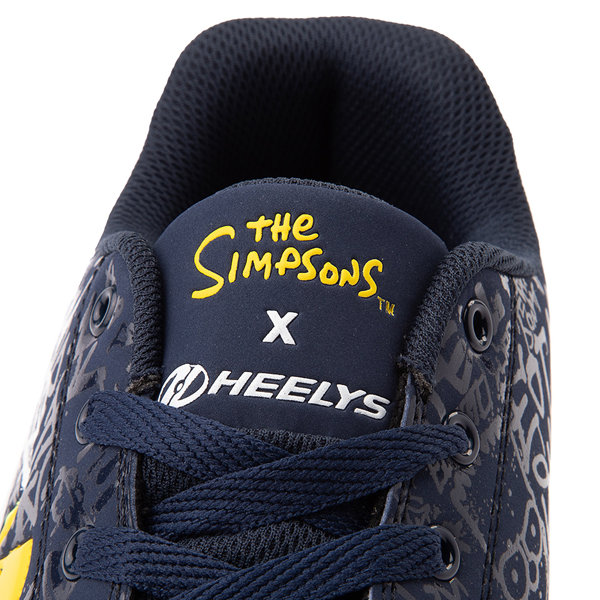 alternate view Mens Heelys x The Simpsons Split Skate Shoe - NavyALT2B