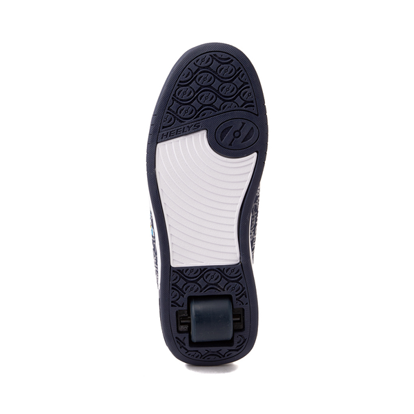 alternate view Mens Heelys x The Simpsons Split Skate Shoe - NavyALT3