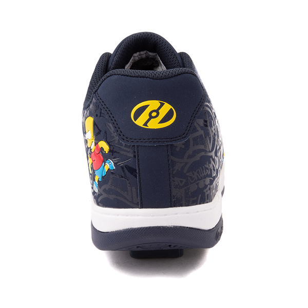 alternate view Mens Heelys x The Simpsons Split Skate Shoe - NavyALT4