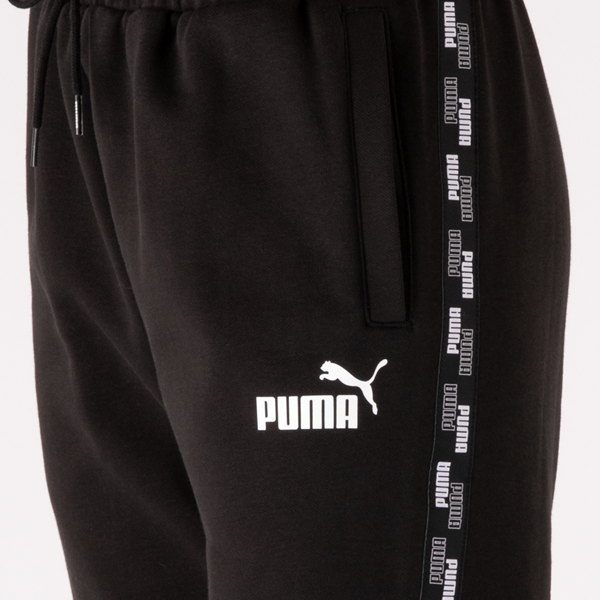 alternate view PUMA Power Tape Sweatpants - BlackALT1B