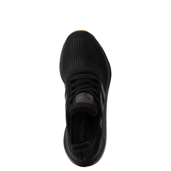 alternate view Mens adidas Swift Run Athletic Shoe - Black / GumALT2