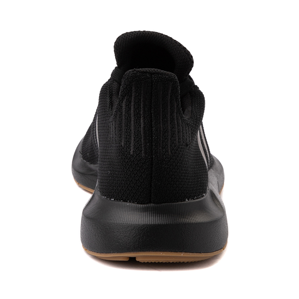 alternate view Mens adidas Swift Run Athletic Shoe - Black / GumALT4