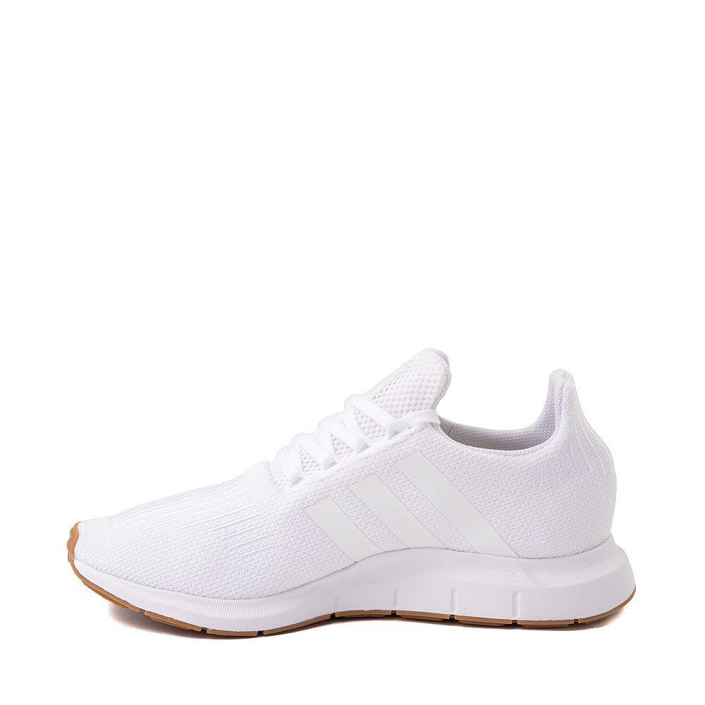 Mens White Running Shoes.