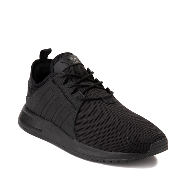 alternate view Mens adidas X_PLR Athletic Shoe - Black MonochromeALT5